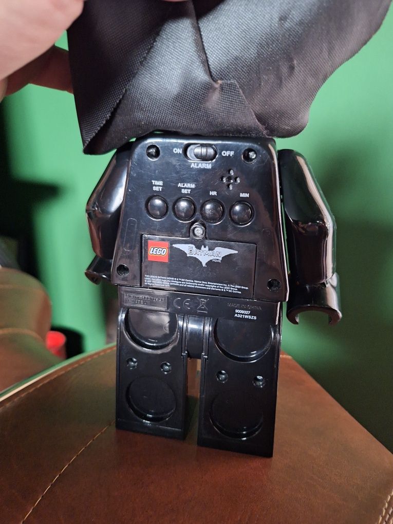 Relógio da Lego Batman