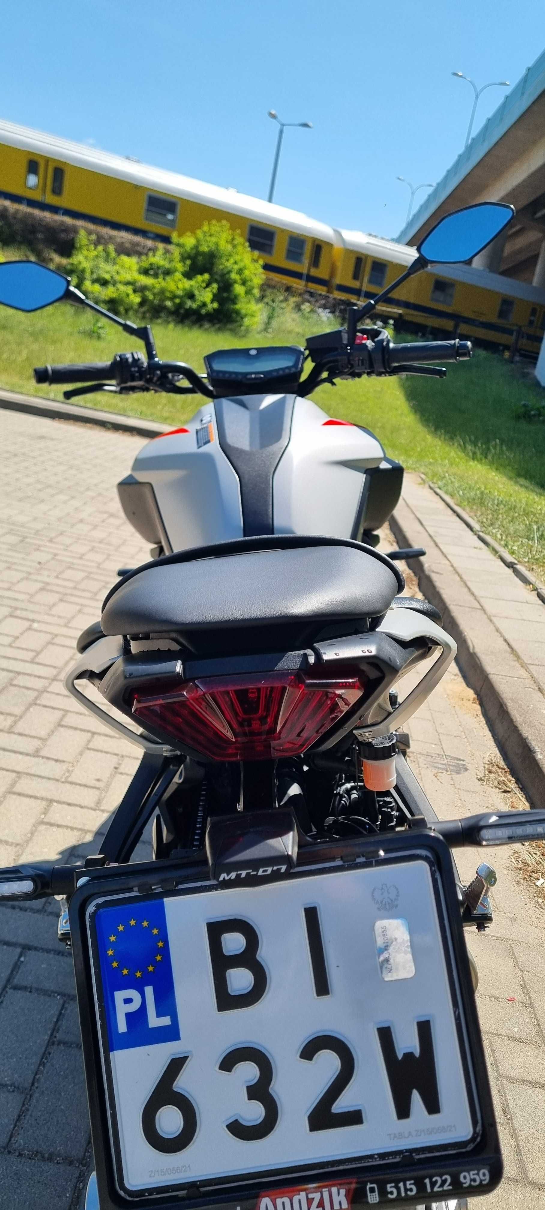 Yamaha MT 07 (A2) – zadbana, dynamiczna, gotowa na nowe przygody!