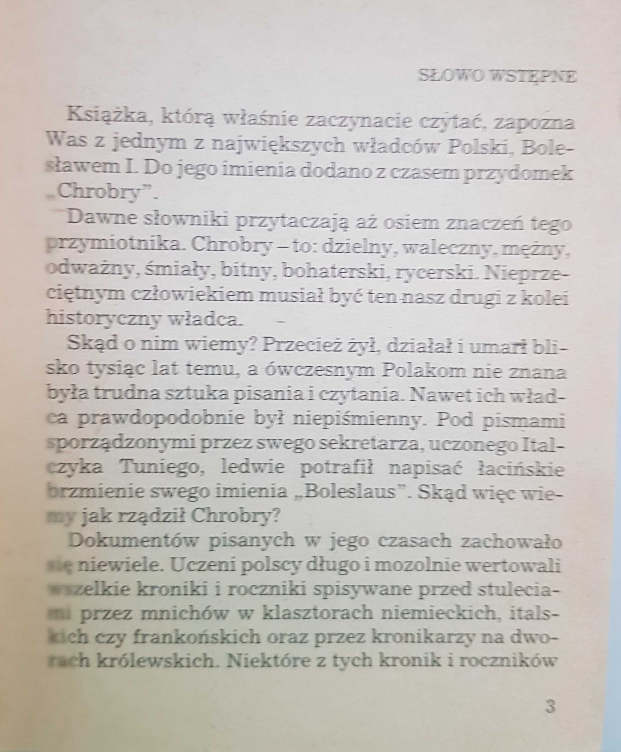 Bolesław zwany Chrobrym - Anna Lisowska Niepokólczycka