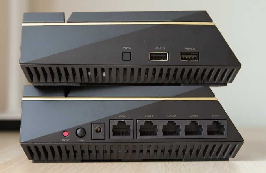 Router ASUS RT-AX92U (2 Pack) - AI Mesh Wifi 6