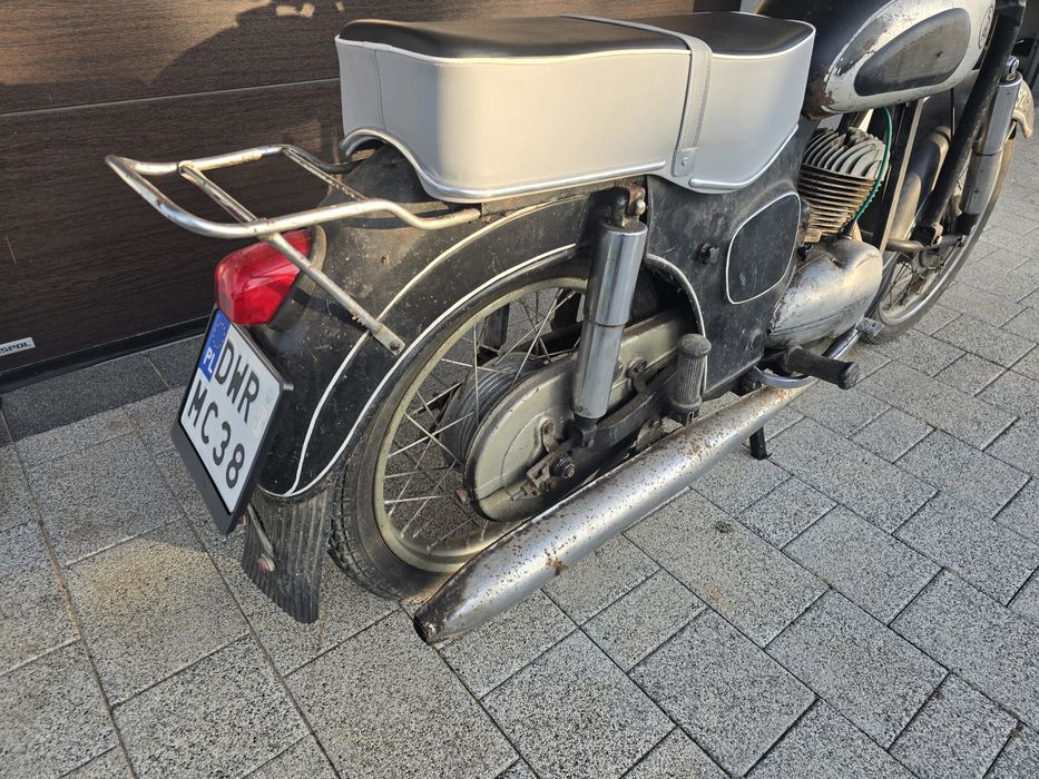 SHL M11 Oryginał, od nowości, zarejestrowana wsk,  Komar