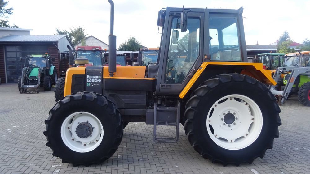 Renault 120.54 sprowadzony 1996r. 4x4 oryginał