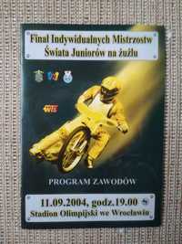 Speedway - Sparta Wrocław - Program żużlowy - różne roczniki