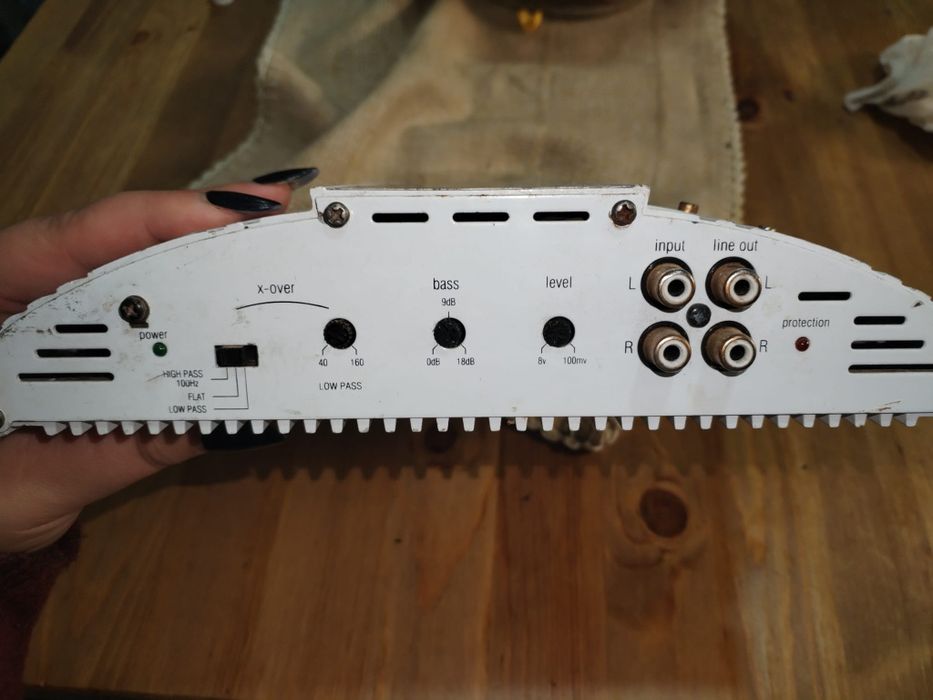 Amplificador blaupunk