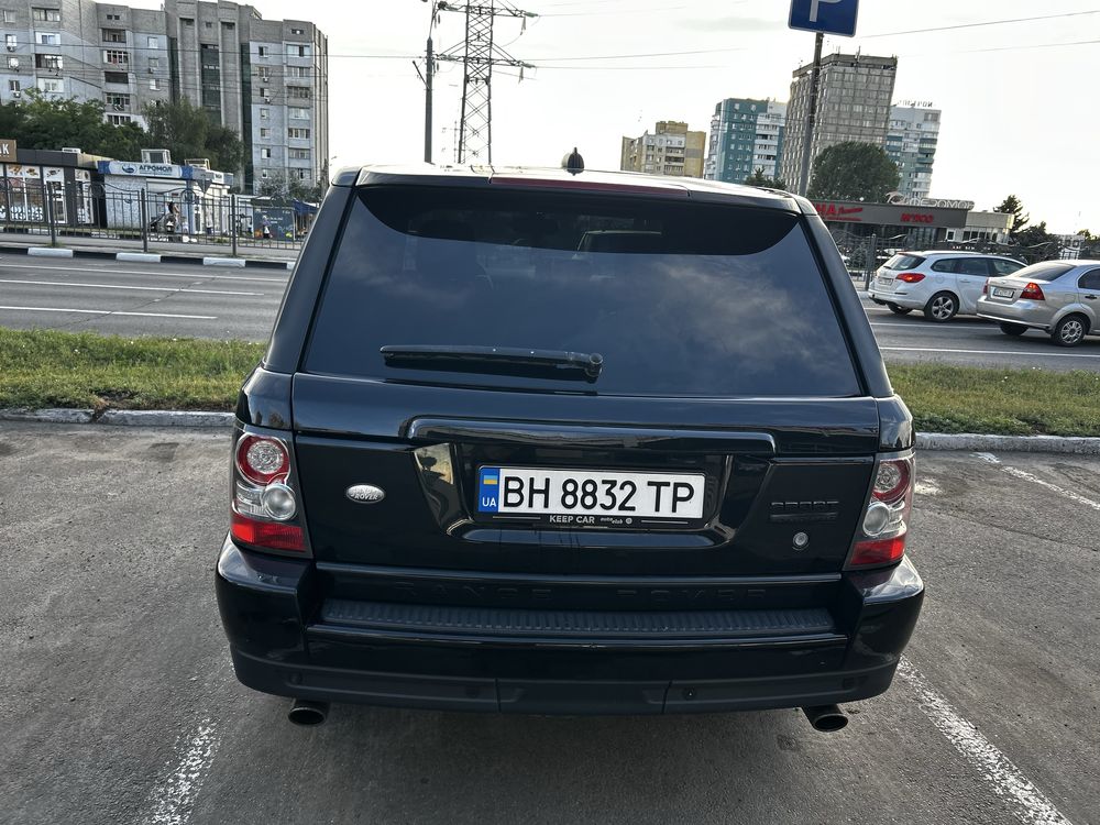 Land rover Range rover sport supercharger Ленд ровер Рендж Ровер