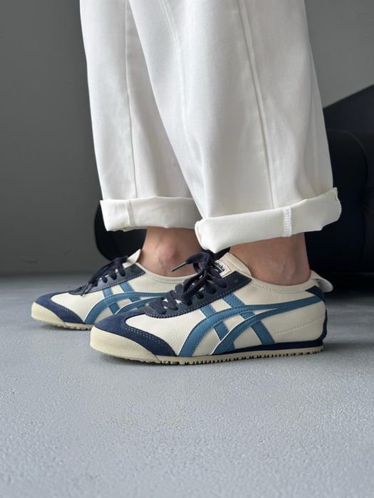 Кросівки Asics Onitsuka Tiger Mexico Beige/Blue (36-41)