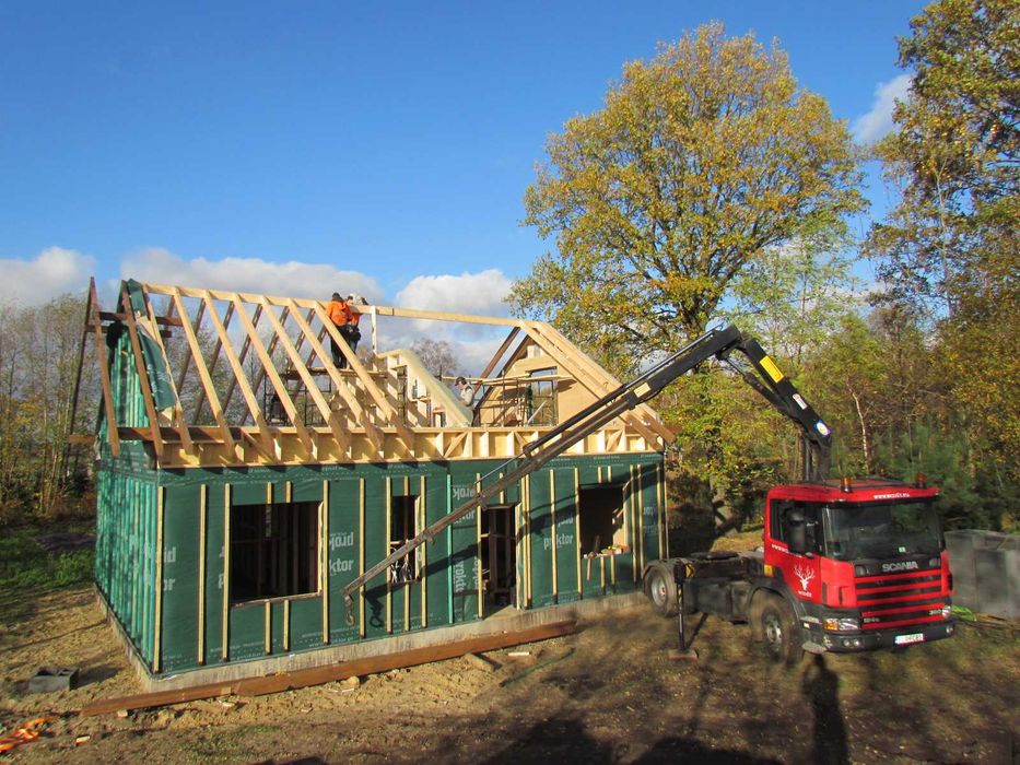 Usługi HDS 2,75 T, 11 m wysięgu, dźwig, transport dłużyca