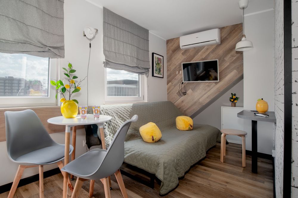 Apartament Limoncello Kościuszki blisko dworca