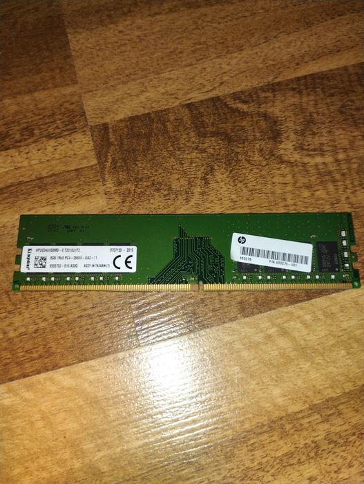 Sprzedam 8gb ram Kingston 2666v