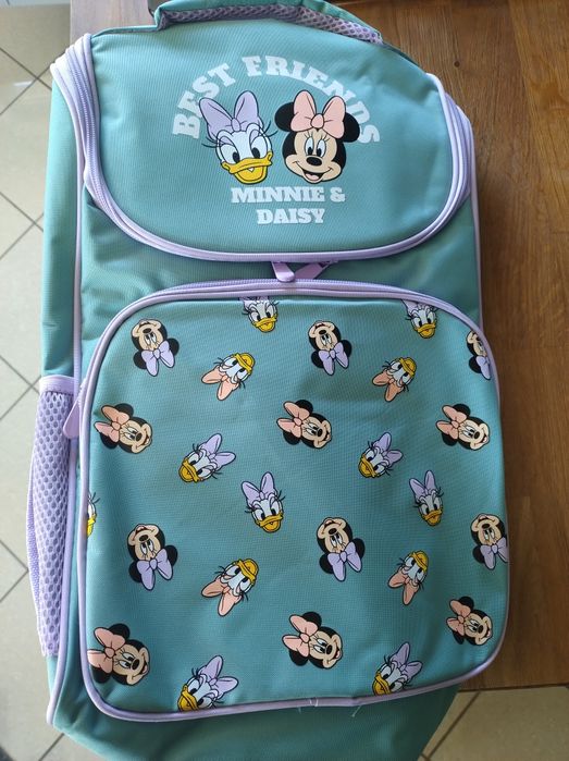Nowy tornister szkolny dla dziewczynki Minnie
