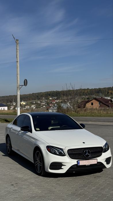 Mercedes-Benz E-Class (w213) 4 Matic