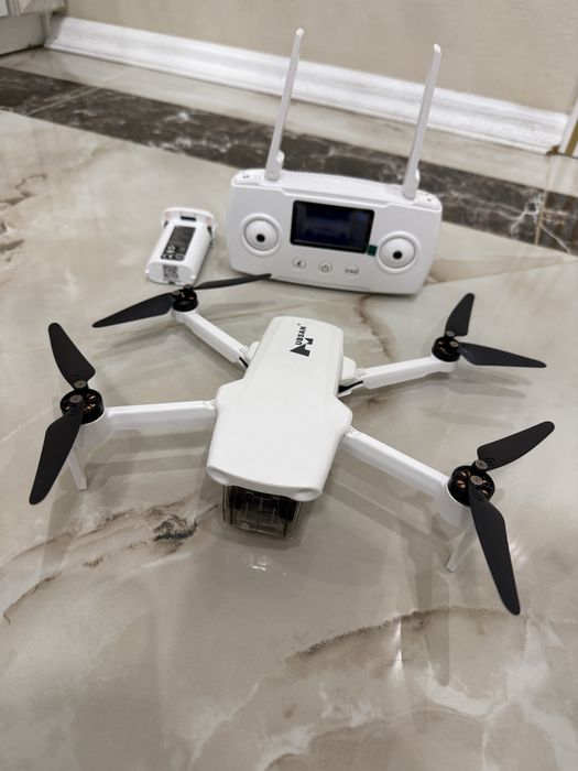 Квадрокоптер Hubsan Zino Mini SE 6км GPS 3-x осьова 4K 32хвилин WI-FI