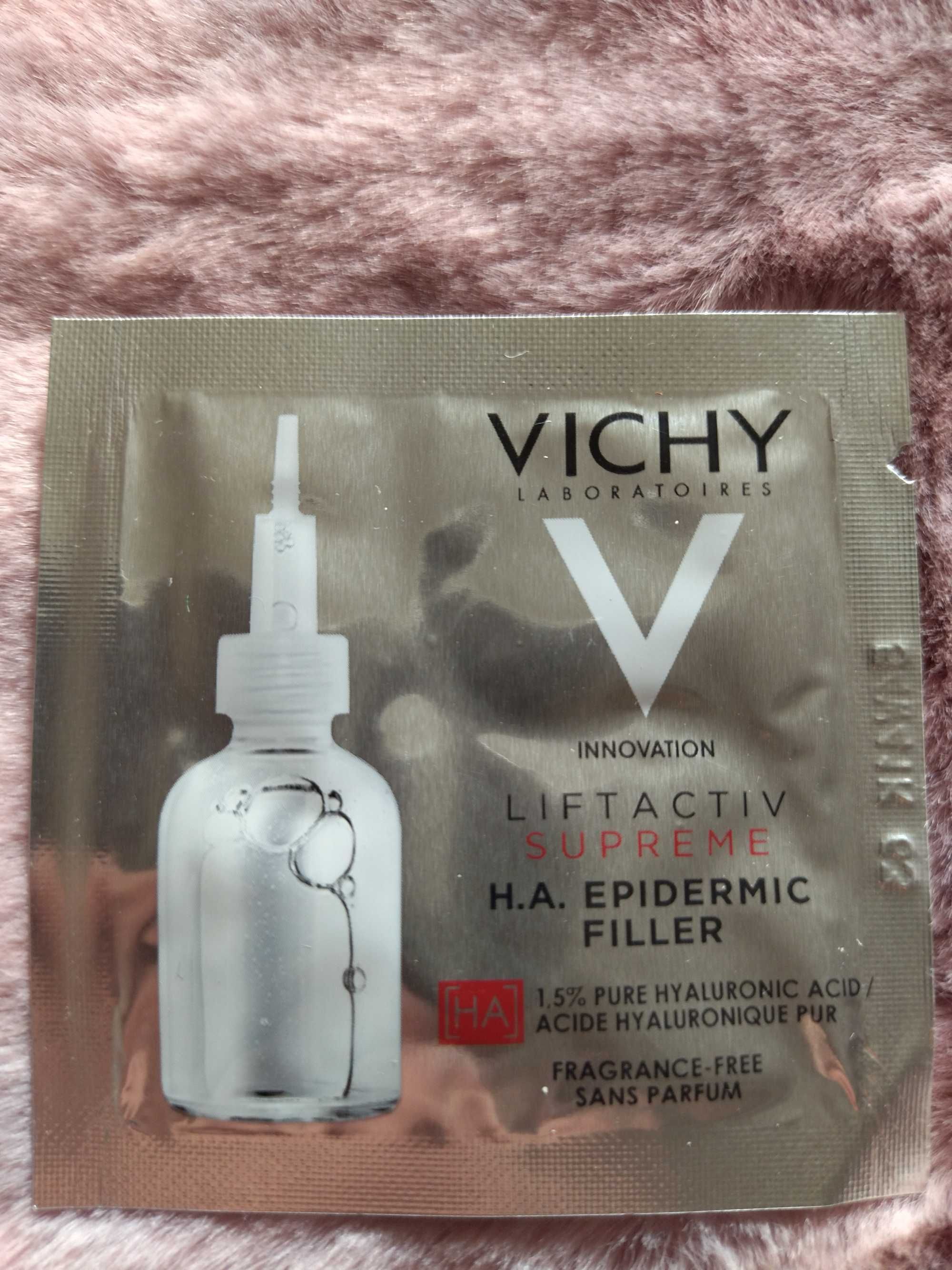 Vichy Liftactiv Supreme HA  Epidermic Filler/Serum przeciwzmarszczkowe