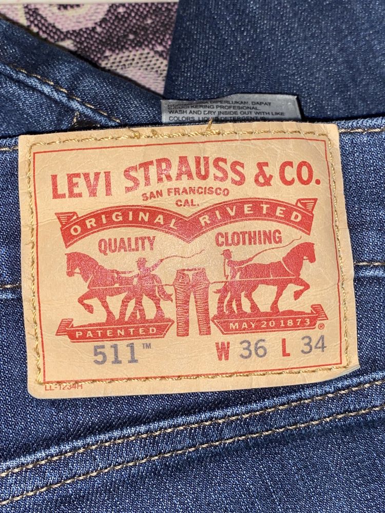 Дзинси levis 511