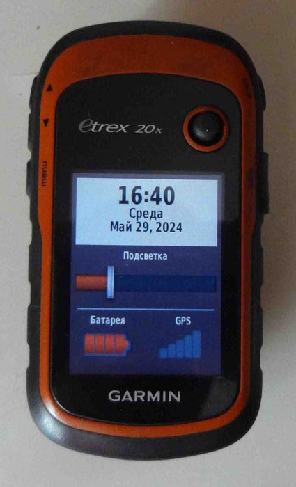 GPS Навигатор для туристических маршрутов Garmin etrex 20х