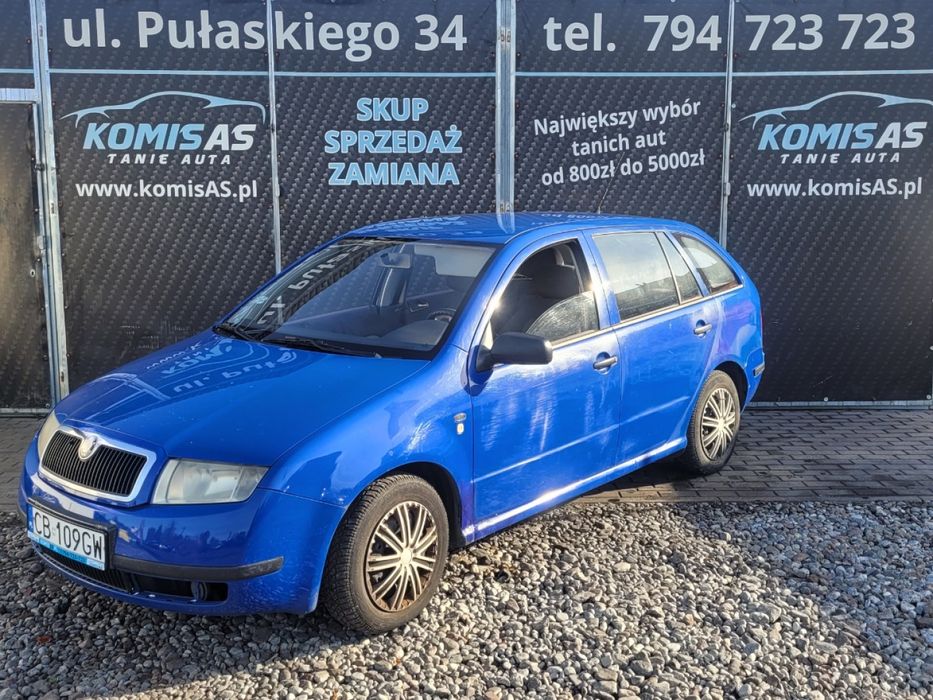 Skoda Fabia Mk1 1.4 benzyna * Pełen plac tanich aut * Bydgoszcz *