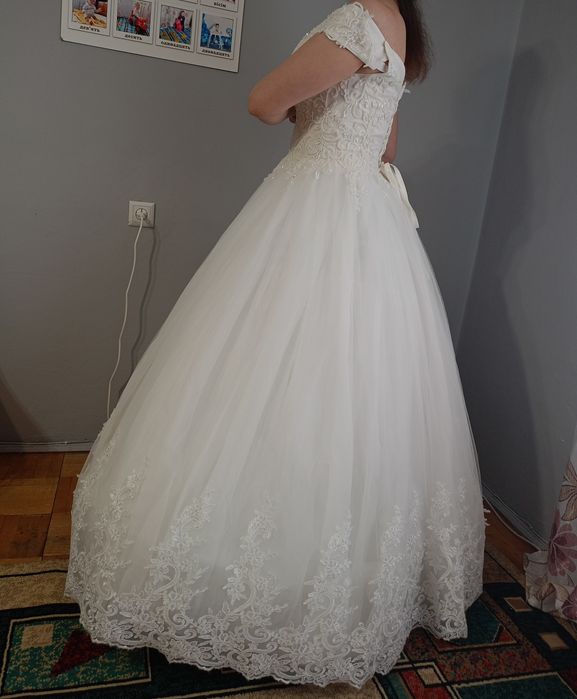 Весільна сукня, пишна сукня, свадебное