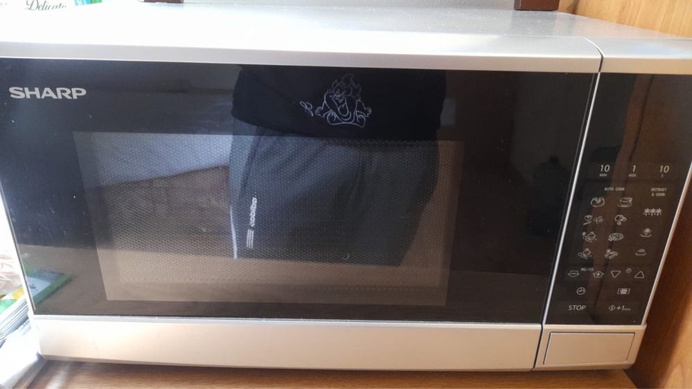 mikrofalówki w dobrym stanie 10/10