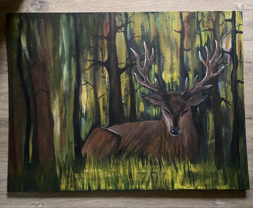 Продам роботу живопис