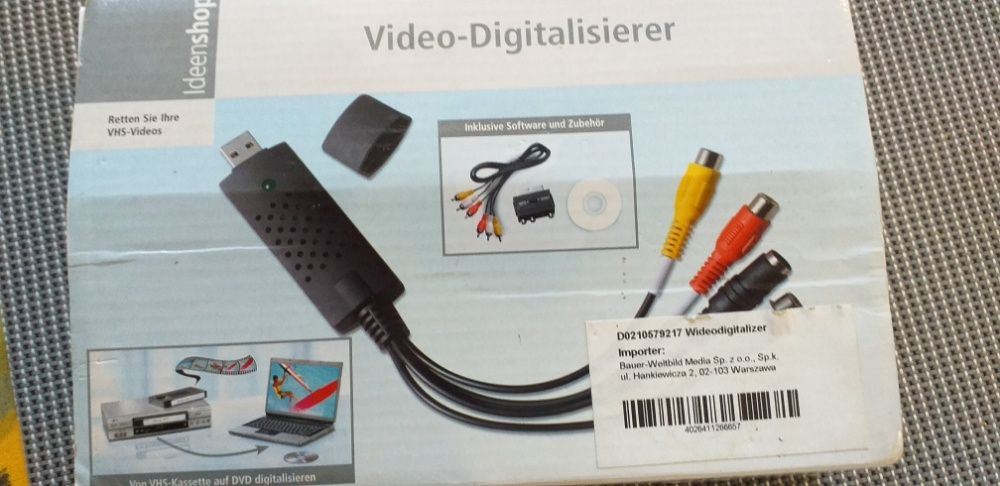 sprzedam videodigitalizer