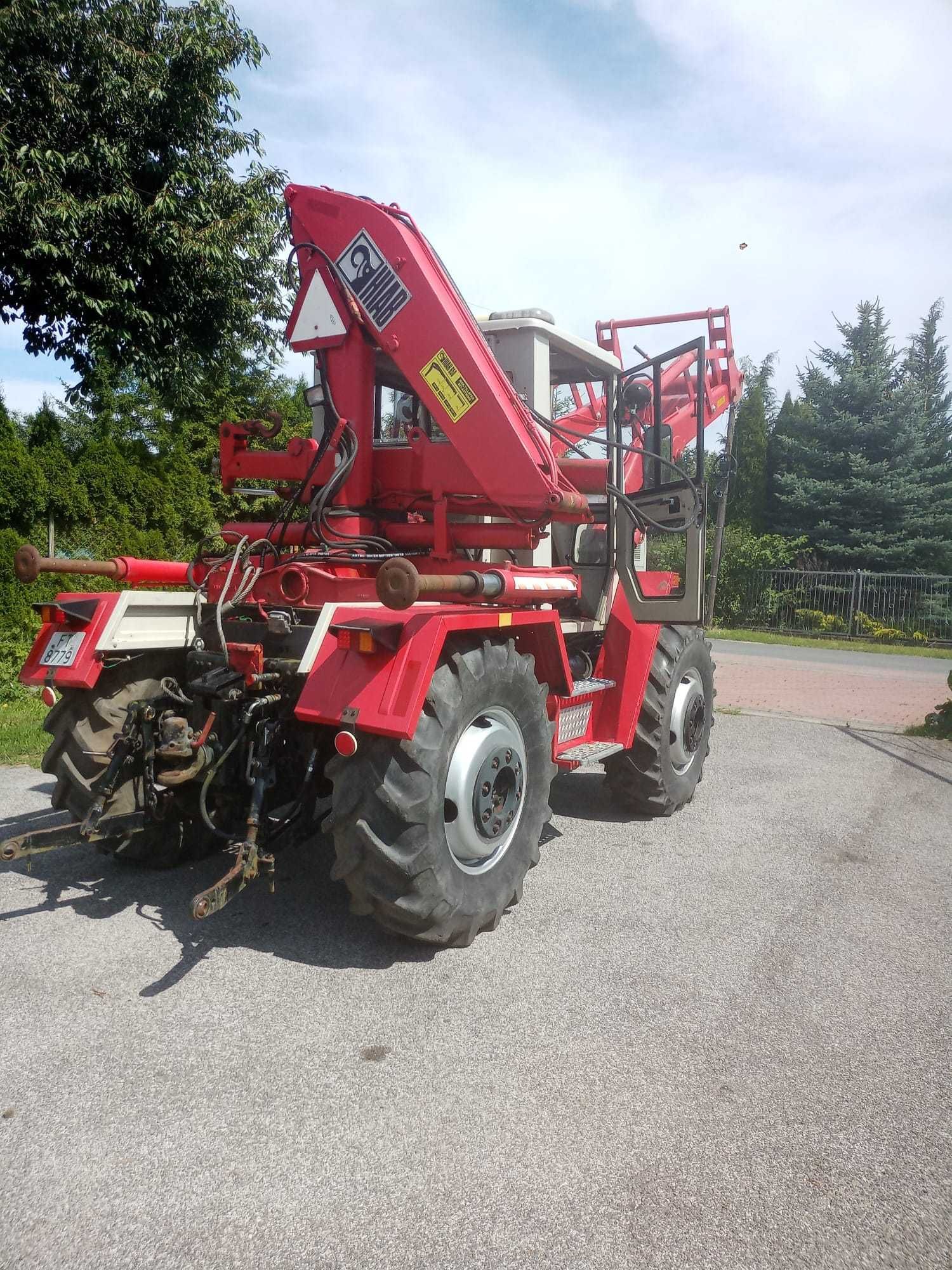 Ciągnik Mercedes MB TRAC 800