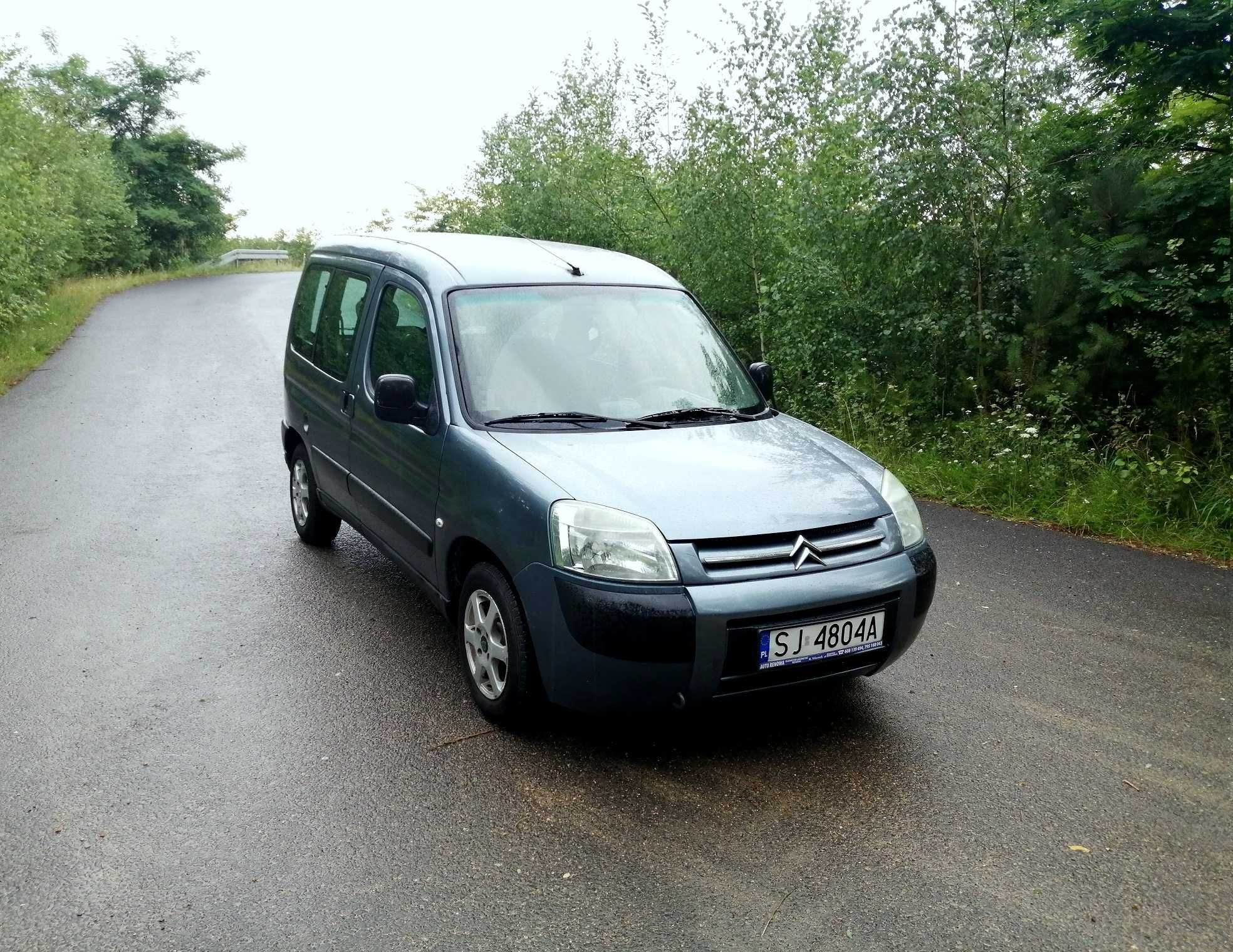 Citroen Berlingo 1,4LIFT 90KM GAZ SEKWENCJA Komputer ALUFELGI Salon PL