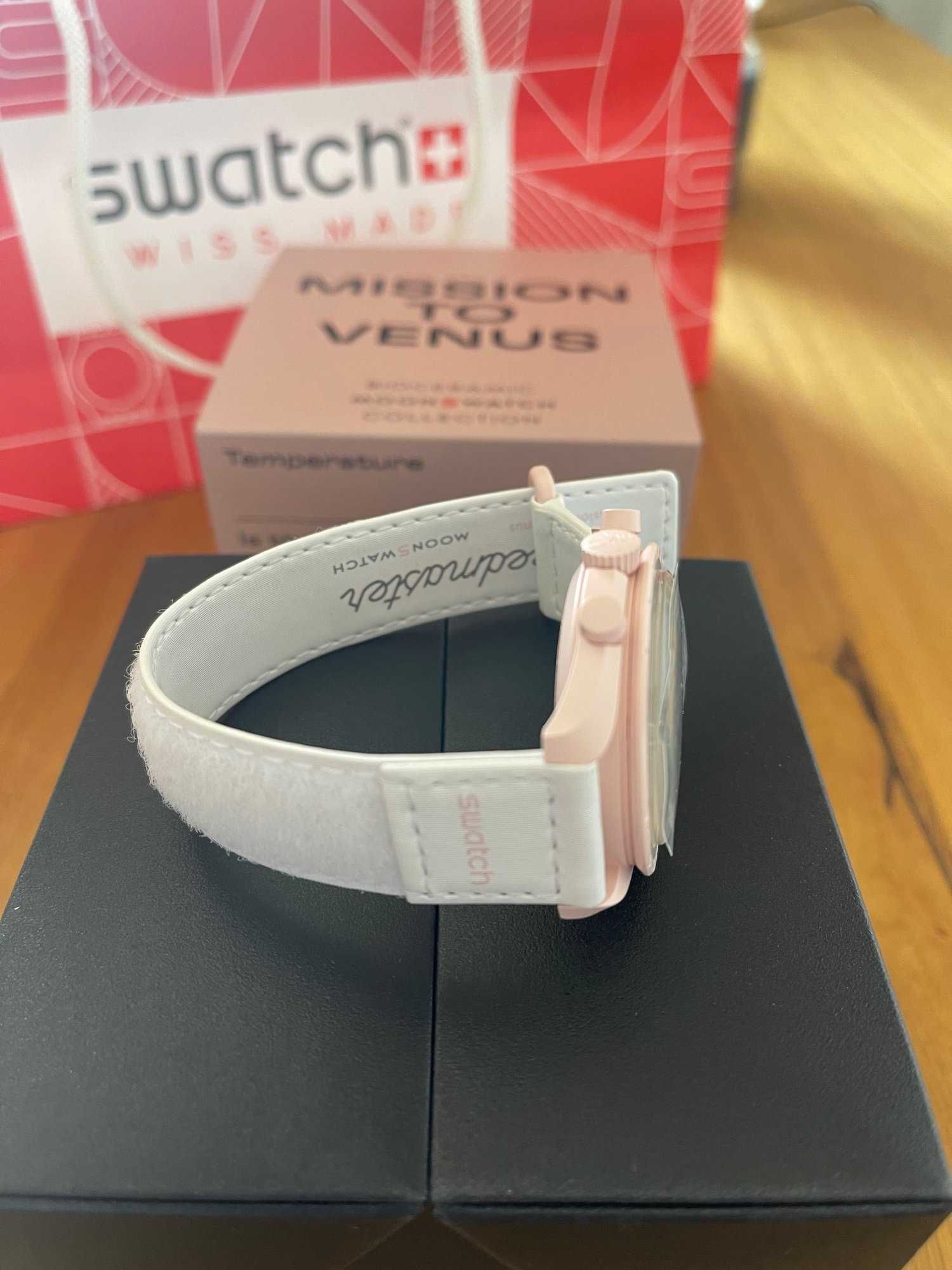Omega x Swatch SO33P100: Wenus w Limitowanej Bioceramice