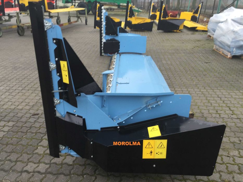 Przystawka stół do rzepaku BIZON Super/Rekord Z056/58 MMiUR Wągrowiec