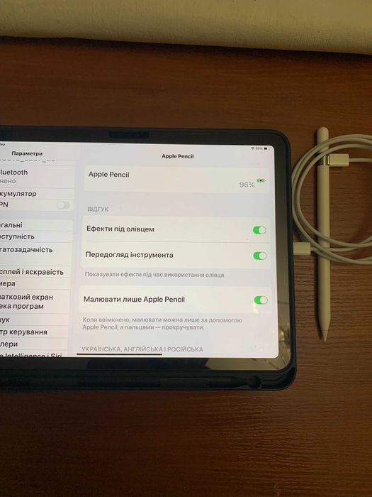 Продам APPLE PENCIL usb-c ! Оригінал !