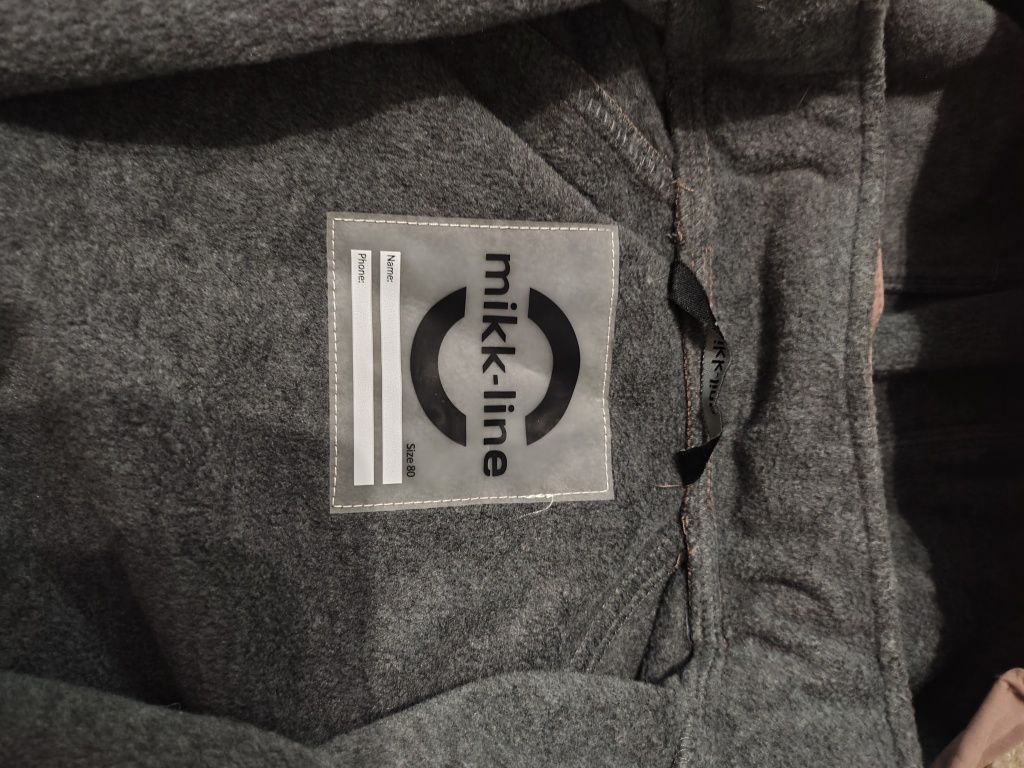 Дитячій комбінезон mikk-line