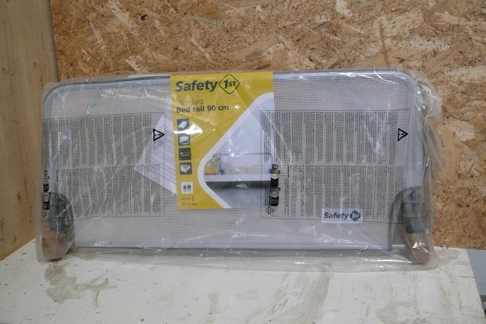 Safety 1st Bed Rail - 90 cm - Cinzento