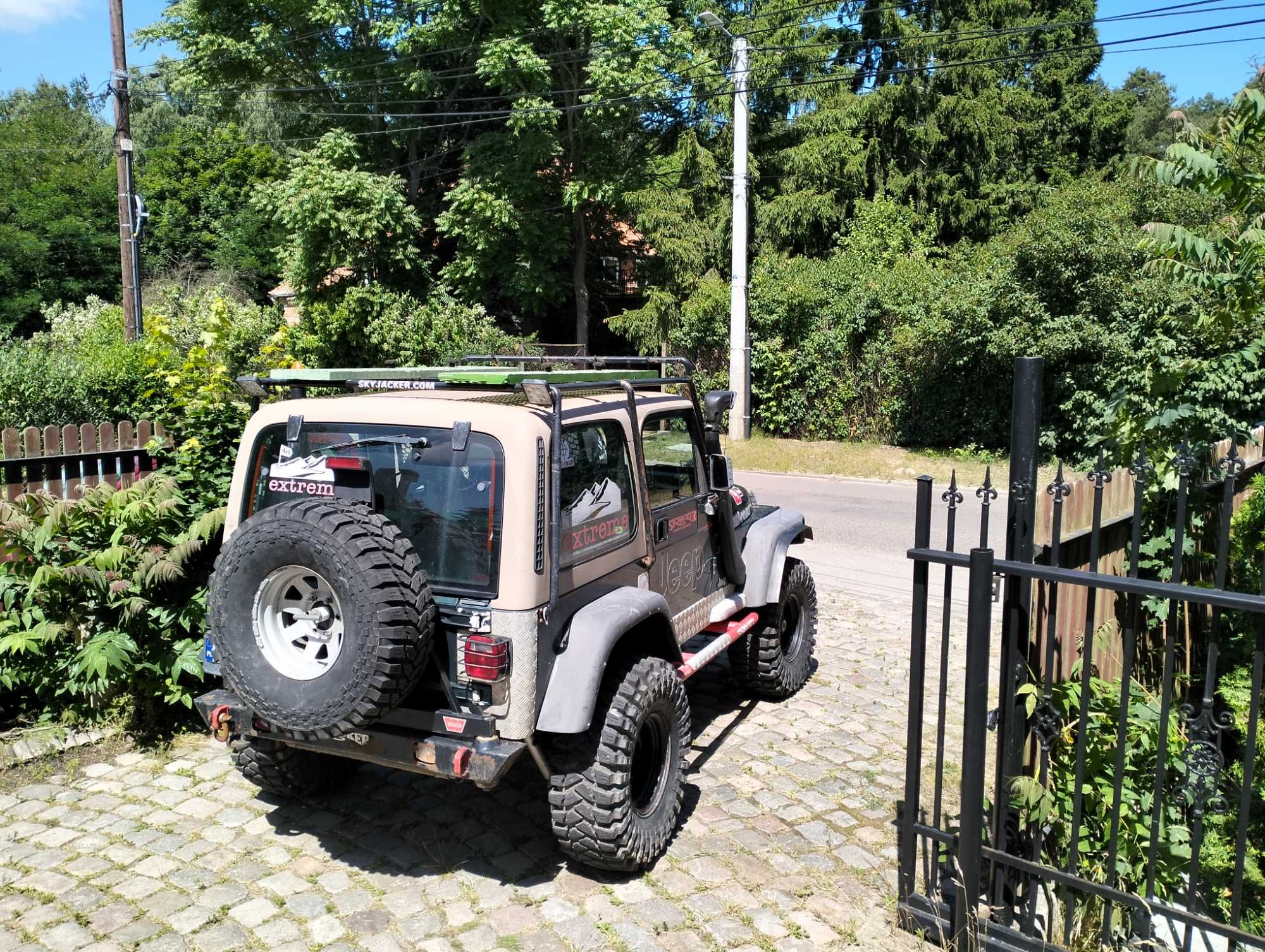 Jeep Wrangler tj off-road
