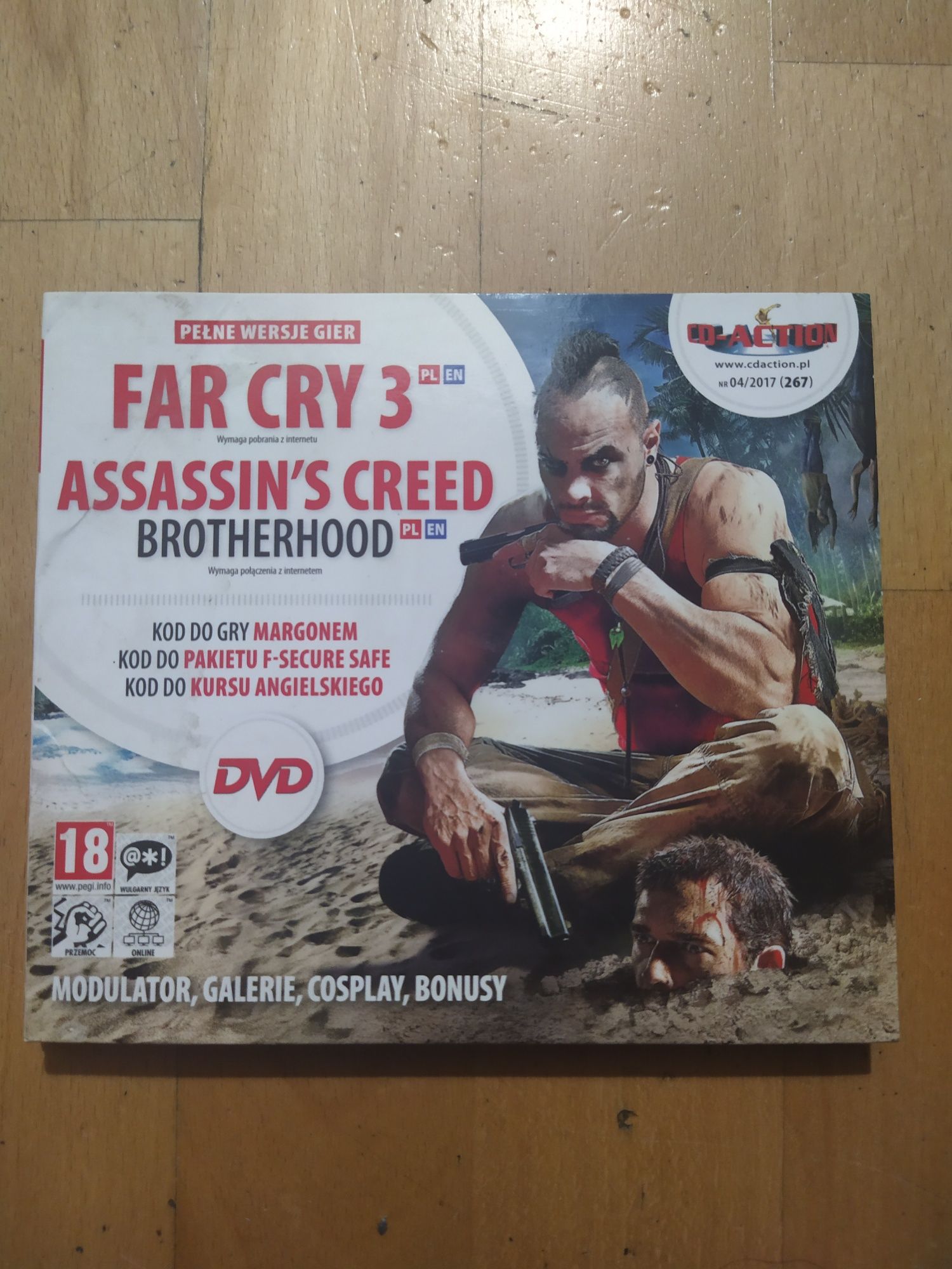 CD action 04/2017 Far cry 3, Assassin's brotherhood