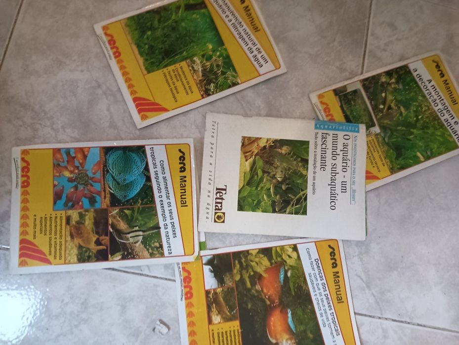Revistas Aquariofilia