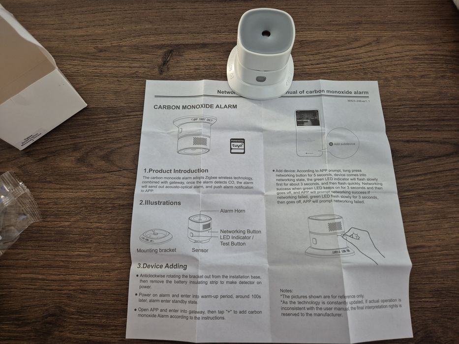 Sensor Inteligente de Monóxido de Carbono