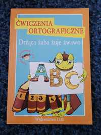 Ćwiczenia ortograficzne. Drżąca żaba żuje żwawo