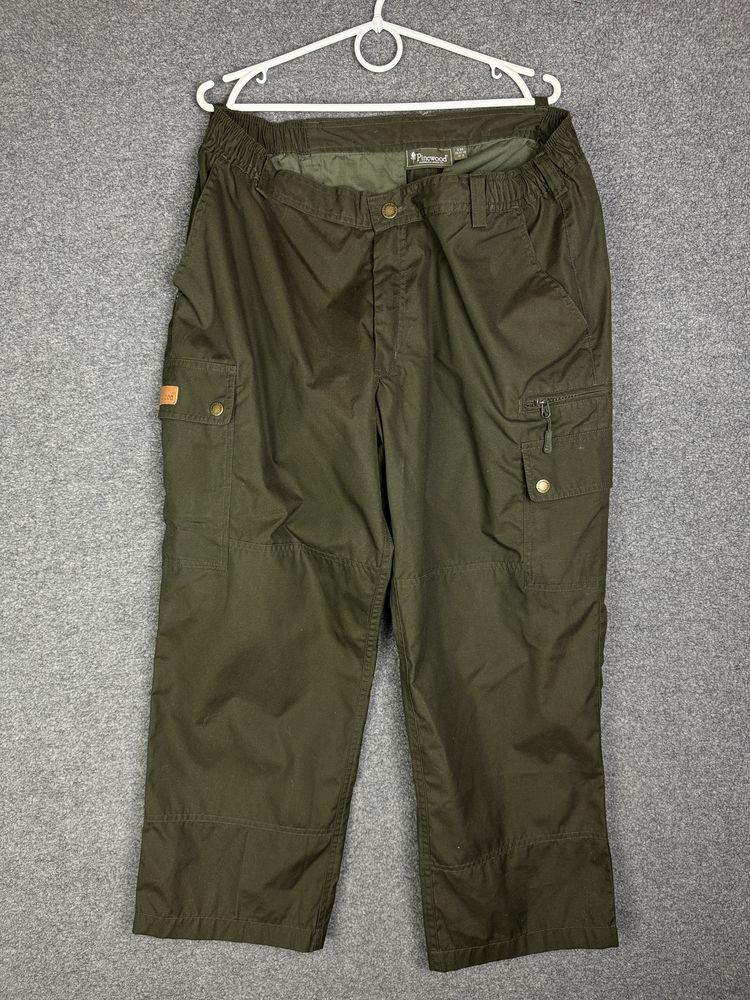 Pinewood spodnie mysliwskie khaki