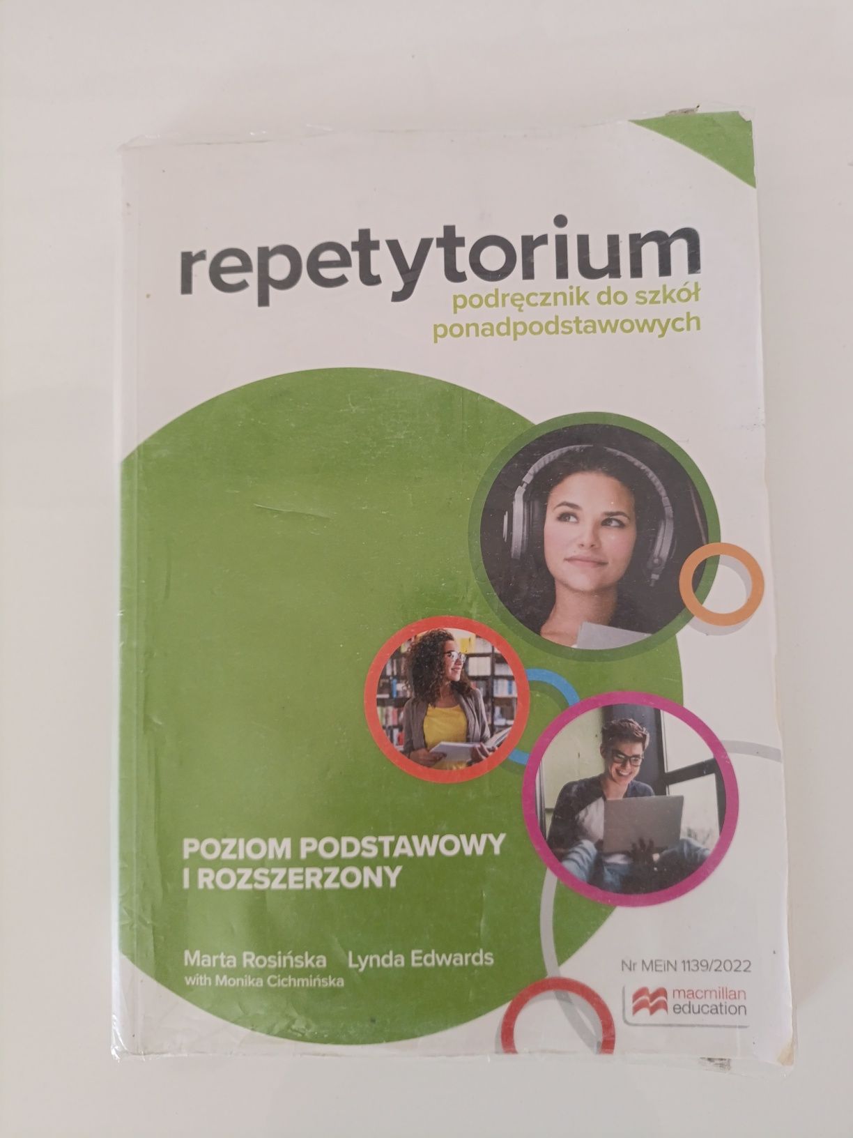 Repetytorium podręcznik do szkół ponadpodstawowych
