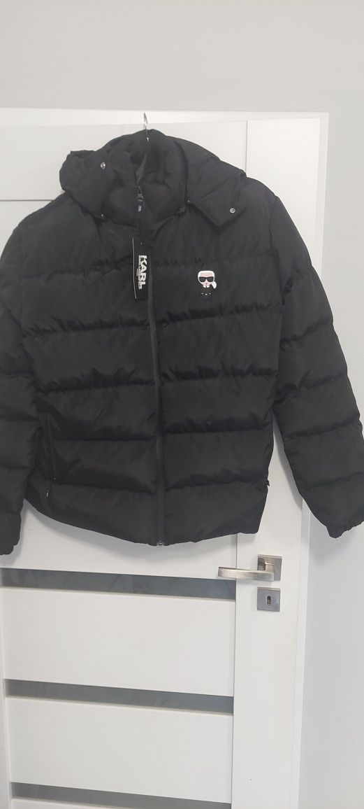 Kurtka zimowa karl lagerfeld L