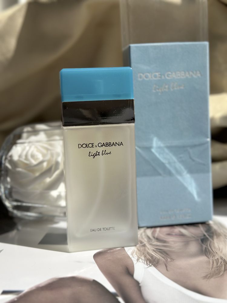 Dolce and Gabbana light blue духи туалетная вода подарок