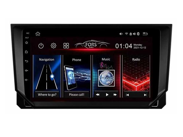 Radio samochodowe Android Seat Ibiza, Arona (9") 2017.-2020
