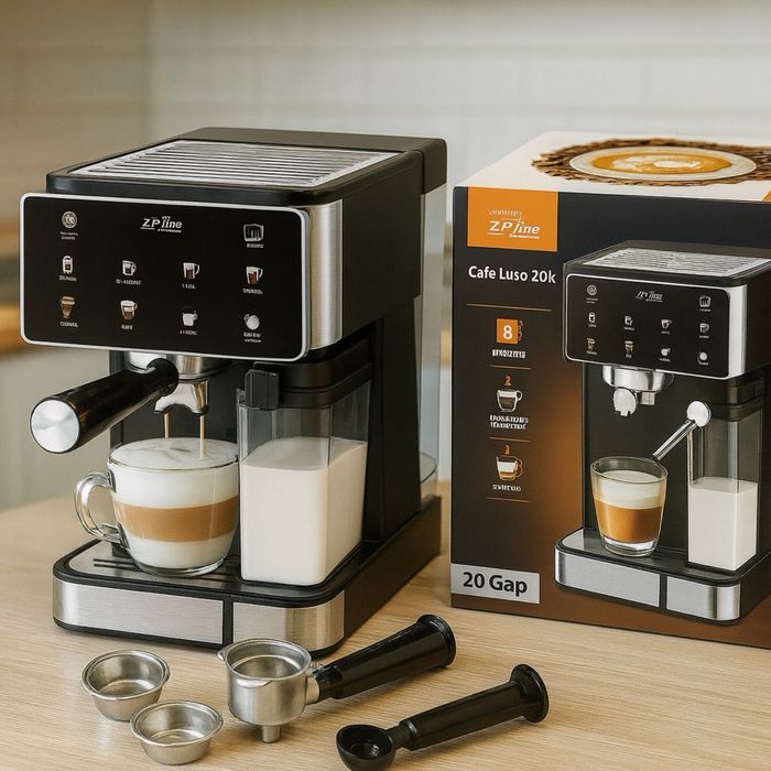 МЕГА РОЗПРОДАЖ‼️Кавомашина 3в1 Zepline ZP-6806 3000 Вт.