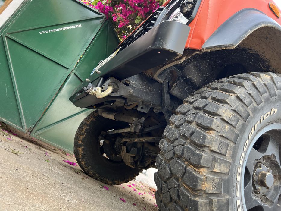 Para choque Defender