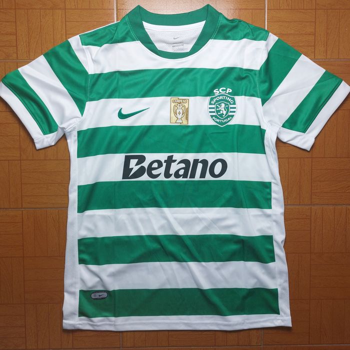 Equipamento SPORTING Principal - TRINCÃO #17