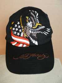 ED HARDY  Czapka trucker bejsbolówka eagle orzeł USA