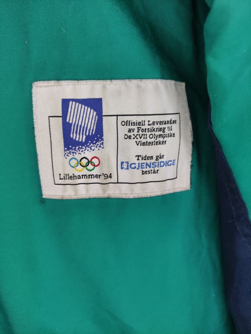 Kurtka vintage -  olimpiada 1994 Lillehammer