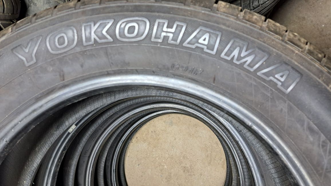 4 x yokohama 225/60 17"