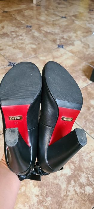 Туфлі жіночі шкіряні 38р.