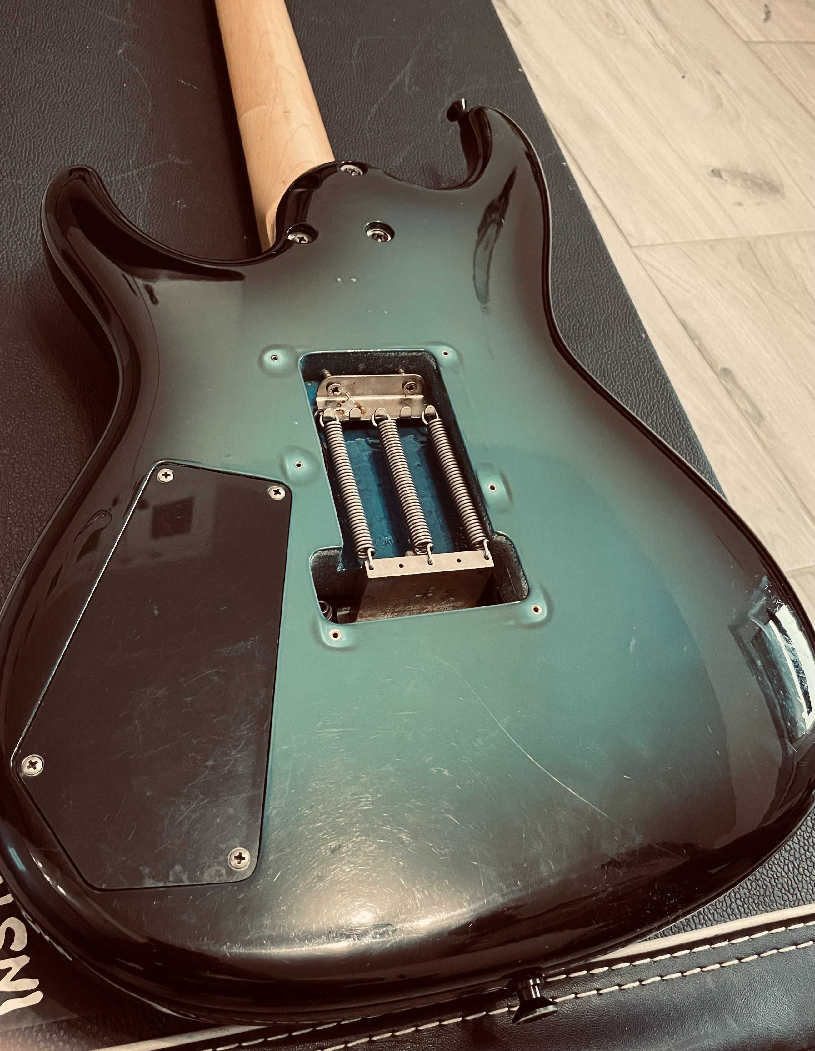 gitara lutnicza Witkowski superstrat  schaller, seymour duncan