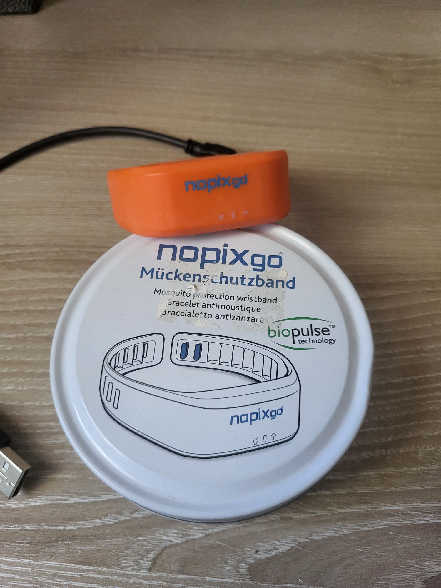 Браслет от комаров Nopix.qd
